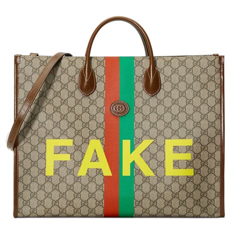 gucci fake not tote|duplicate Gucci bags.